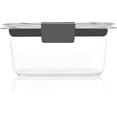 thumbnail image 5 of Brilliance Food Storage Containers, Set of 5 (10 Pieces), BPA-Free, Leak-Proof, Clear, 5 of 5