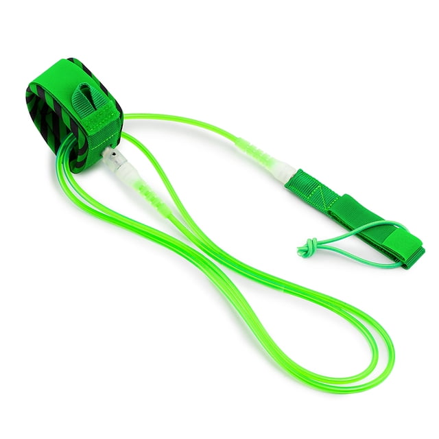 Surf Leash Surfing Surfboard Leash Smooth Steel Swivel Surfing Leg Rope Paddleboard Leash 6FT8FT10FT
