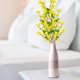 thumbnail image 4 of Big sale Artificial Silk Forsythia Flower For Front Door Fake Jasmine Flowers Home Party Wedding Day Simulation Wall Decoration Yellow, 4 of 5