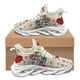 thumbnail image 1 of Zapatillas de deporte suaves con estampado de enfermera paramédica kawaii para mujer, zapatos casuales de punta redonda antideslizantes, resistentes a la suciedad, para otoño e invierno., 1 of 6