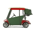 thumbnail image 2 of Club Car DS Golf Cart PRO-TOURING Sunbrella Track Enclosure - Green, 2 of 2