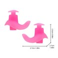 thumbnail image 5 of Bangcool Swimming Earplugs Professional Waterproof Protective Earplugs Silicone Earplugs, 5 of 5