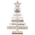 thumbnail image 2 of Letreros Navideños de, Adornos de Mesa para Decoración del Hogar, Regalos únicos de decoración navideña, decoración del hogar, 2 of 7