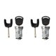 thumbnail image 2 of Sidaley 2S61A3697AA cerradura de cilindro de cilindro de interruptor de encendido de coche con 2 llaves de repuesto para Transit MK7 2006-2014 2piezas Sidaley CBP152718, 2 of 6