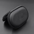 thumbnail image 4 of Los auriculares llevan bolsas de almacenamiento Estuche de auriculares con cable de cuero de PU para BA10 AS10 ES4 KZ Sywqhk Para estrenar, 4 of 9