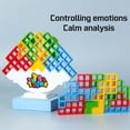 thumbnail image 2 of 48x Kids&Adults Board Games Tetra Tower Balance Stacking Toys Building Blocks, 2 of 7