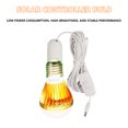 thumbnail image 5 of Bombilla de bola LED E27 DC 12V 5W Bombilla de luz de alto brillo antideslumbrante para RV Camping, 5 of 5