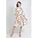 thumbnail image 4 of Vestido camisero con estampado floral Roman Fashion /Juvenil, 2659 (Beige flores) beige CH, 4 of 4