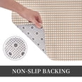 thumbnail image 3 of Kdxio Brown Gingham,16" x 24", Non-Slip Front Door Mats,Outdoor Welcome Mat Washable, 3 of 9