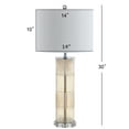 thumbnail image 3 of JONATHAN Y Genevieve 30" Glass/Crystal LED Table Lamp, Champagne, JYL2064A, 3 of 8