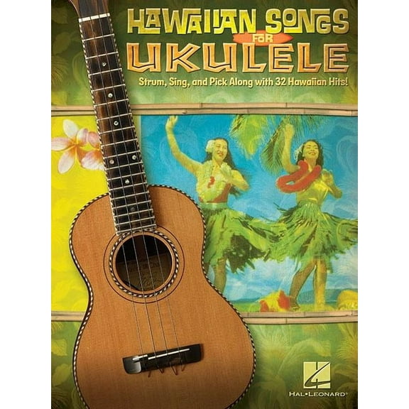 Hawaiian Songs for Ukulele (Paperback)