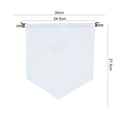 thumbnail image 4 of Wall Display Banner Blank Multifunctional Canvas Pin Banner Hanging Decoration, 4 of 4