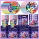 thumbnail image 2 of Disney Inside Out 2 - Juego de decoración para fiesta de cumpleaños, platos, vasos, servilletas, vasos, globos, suministros, kit de regalo, 2 of 5