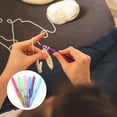 thumbnail image 1 of TEHAUX 12Pcs Embroidery Crochet Needles Set for Housewives Assorted Color, 1 of 6