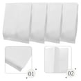 thumbnail image 3 of WEUVEB 100Ud Bolsa Para Empacar Alimentos En Papel Kraft Resistente Al Aceite Para Galletas Y Comida Frita, 3 of 7