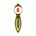 thumbnail image 1 of Bastet mas  Bowknot Bookmark Retro Office Label Page Marker, 1 of 4