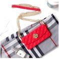 thumbnail image 3 of Soft Silicone Mini Phone Bag, Pretty Cute Light Luxury Wallet Design, Purse Flip Card Pouch Crossbody Case with Handstrap & Long Shoulder Strap (Red), 3 of 7
