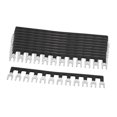 thumbnail image 1 of 10Pcs Regleta De Bornes Para Placa Pcb Negro Tb-2512 6mm 12 Posición Barrera, 1 of 2