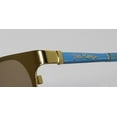 thumbnail image 6 of Lilly Pulitzer Womens Kerri Gold 50 Sunglasses, Size 50-20-135 B41, 6 of 9