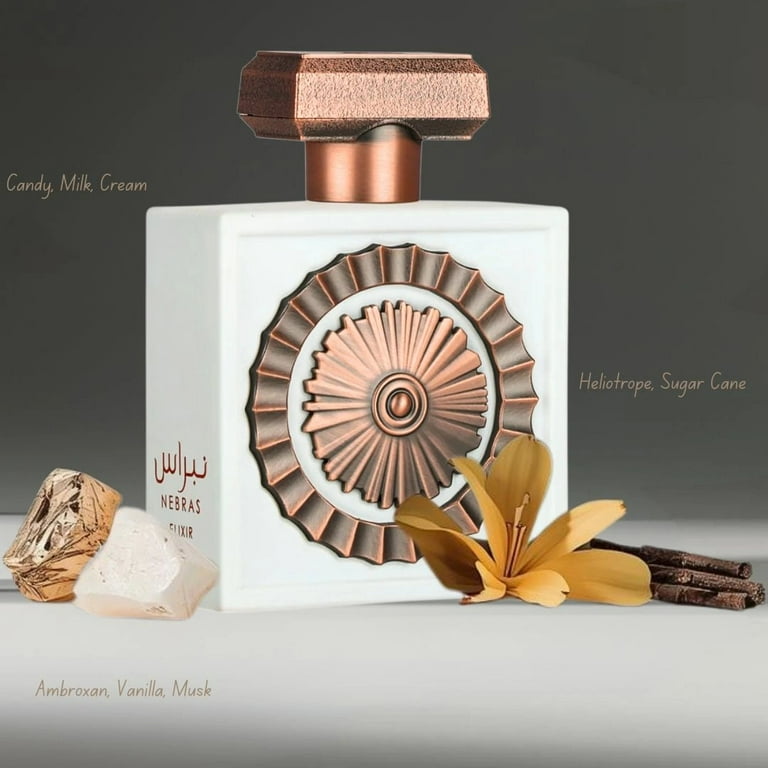 香水(ユニセックス) Lattafa Nebras Elixir 100ml Amazon.com : Lattafa Pride Nebras Elixir EDP 100 ml/3.4Oz