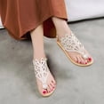 thumbnail image 1 of Chanclas diarias de verano Ocio Playa Hueco Zapatillas planas para mujer Wmkox8yii  nm4818, 1 of 8
