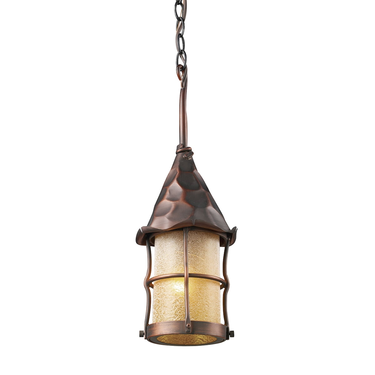 ELK Lighting Rustica 1Light Outdoor Pendant