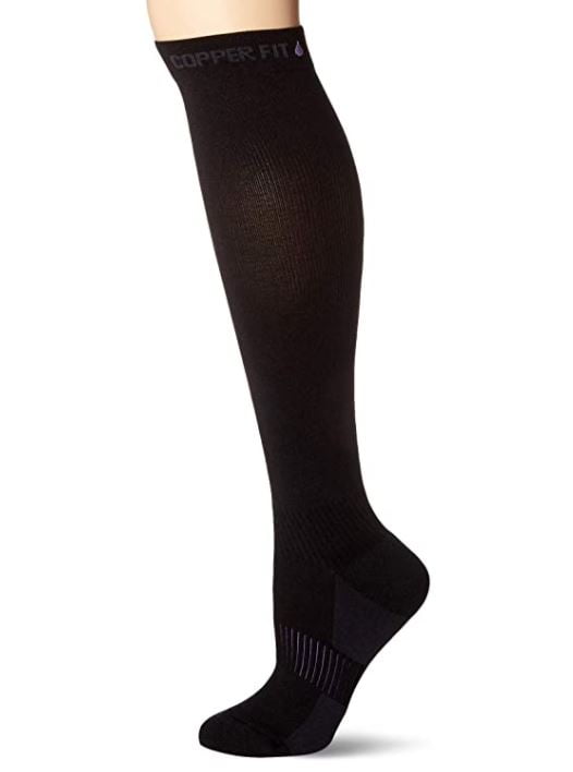 L/XL NEW Compression Socks Copper Fit Anti-Odor Increases Circulation Size S/M 