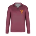 thumbnail image 4 of Handshe Men's Printed Stand Collar Half-Zip Pullover Hoodie, Athletic Long Sleeve Comfort Fit, Outdoor Training Casual Sports Wear,Plus Size, 4 of 4
