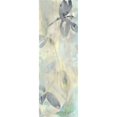 thumbnail image 3 of Goldberger, Jennifer 11x24 Black Modern Framed Museum Art Print Titled - Veiled Flowers II, 3 of 5