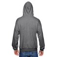 thumbnail image 2 of Fruit Of The Loom Mens Sofspun Hooded Sweatshirt, 3XL, Charcoal Heather, 2 of 3