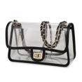thumbnail image 1 of Bolso cuadrado pequeño para mujer con zócalo divertido, bolso para teléfono, bolsos de hombro (negro) Tmvgtek Oficina Multiescena Multifunción, 1 of 8