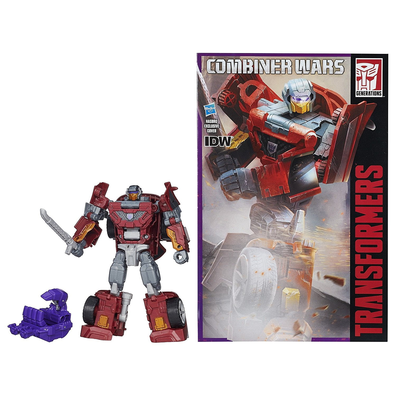 Transformers Generations Combiner Wars Deluxe Class Dead End Action ...