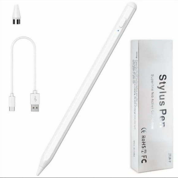 Stylus Pen, Stylist Compatible for iOS/Android Touchscreens/Phones, Rechargeable Stylus Pen with High Precise Tip, Stylus Pencil for Apple/Android/ Samsung Tablet