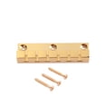 thumbnail image 2 of Puente Fijo de Guitarra de de Oro Duradero para Guitarra Eléctrica Caja de Piezas de Guitarra Gloria Puente fijo de guitarra, 2 of 7
