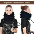 thumbnail image 4 of Cervical Neck Traction Device, 4 Layers Inflatable Adjustable Neck Brace Stretcher Posture Corrector, Air Pump Neck Support, for Neck Pain Relief Spi, 4 of 5