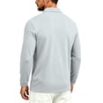 thumbnail image 5 of Mfakffe Men's Polo Shirt Long Sleeve Golf Shirts Quick Dry Lightweight 3-Button Performance Work Fishing Athletic, 5 of 5