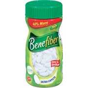 Benefiber: Ultra Caplets Fiber Supplement, 114 ct