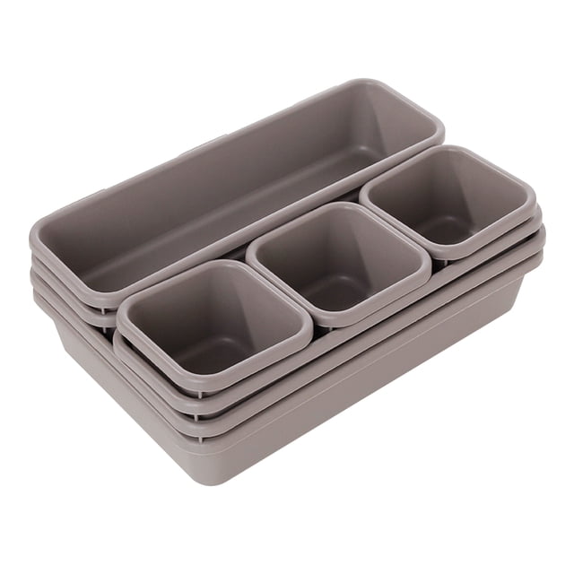 Creative Desk Organizer Desktop Storage Box Multi-Functional Drawer Organizer for Office Desk Kitchen Bathroom Makeup