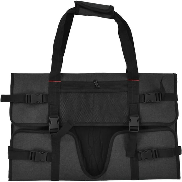 Travel Carrying Bag for 24'' LCD Screen Monitor, Desktop Computer Protective Storage Carrying Case PC Gaming Monitor Dust Cover with Handle for 24'' Screen & Monitors