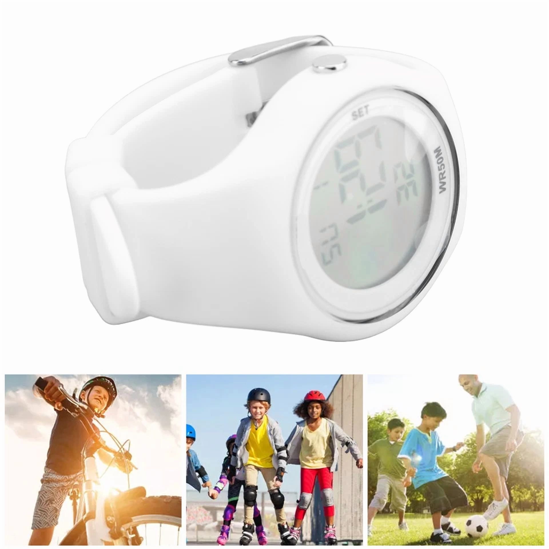 BUTTERFLY- Kids Sports Watch Kids Digital Watch Pedometer For 5 To 15 Years Old Children