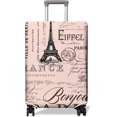 thumbnail image 1 of Travel Luggage Cover Suitcase Protector Fits 18-32 Inch Luggage Wheel Covers Patterned Travel Related Items Flower Luggage Protector Elastic Luggage Anti-scratch Suitcase Cover L, 1 of 5