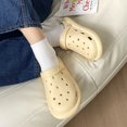 thumbnail image 2 of Feslishoet-Sandalias con agujeros para mujer, Zapatillas de casa ligeras de EVA para playa, exteriores, verano, antideslizantes Qiuyongming unisex, 2 of 2