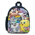 thumbnail image 1 of Looney Tunes Cartoons Backpack Bookbag Travel Backpack Lightweight Travel Daypack, 1 of 6