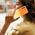 thumbnail image 3 of Magnetic for Samsung Galaxy S20 Ultra Case, Compatible with MagSafe, Camera Lens Film Protection Shockproof Gradient Silicone Cover for Galaxy S20 Ultra 6.9" (Orange Yellow), 3 of 11