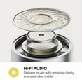 thumbnail image 3 of Active Noise Cancelling Earphones Wireless Earphones, Rich Bass, Clear Calls, 30 Hours Playtime, Comfortable Wear, Black, 3 of 4