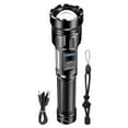 thumbnail image 5 of Litom Rechargeable 1000000LM LED Flashlight Tactical Police Super Bright Torch Zoomable, 5 of 12