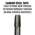 thumbnail image 4 of Tupe Tap Drill America Serie DWTPT 3/8-18 NPT de acero al carbono, 4 of 7