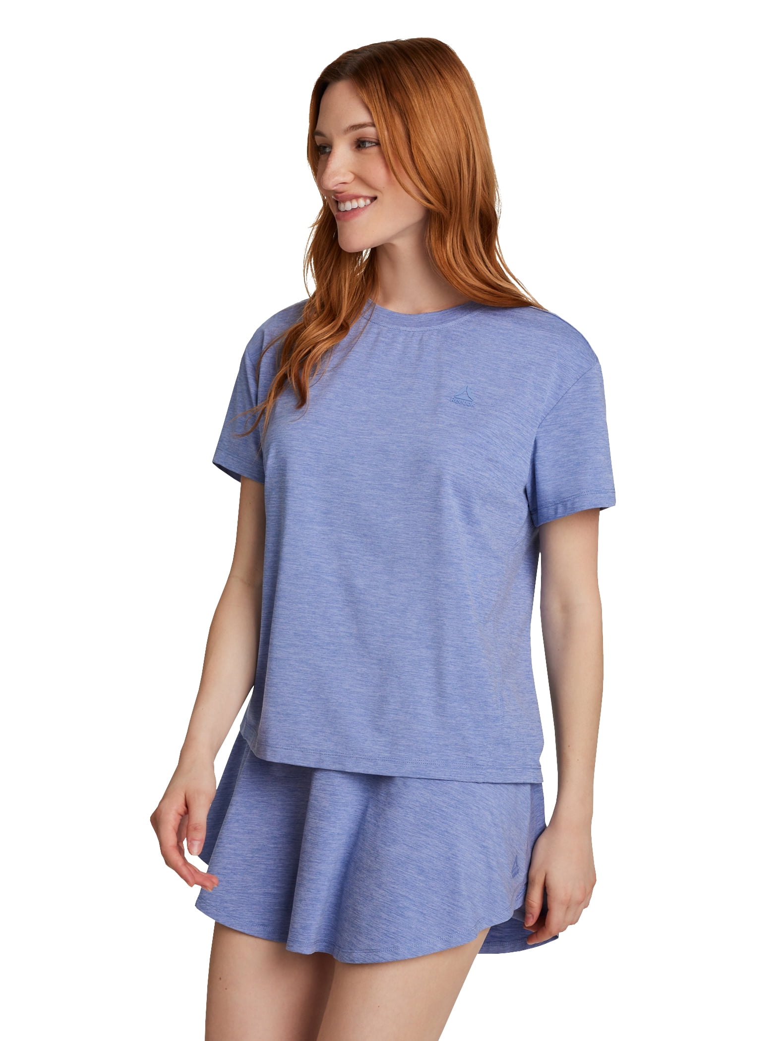 Reebok Women's Legacy 2.0 Meet and Greet Short Sleeve Top, Sizes XS-4X