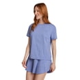 thumbnail image 2 of Reebok Women's Legacy 2.0 Meet and Greet Short Sleeve Top, Sizes XS-4X, 2 of 6