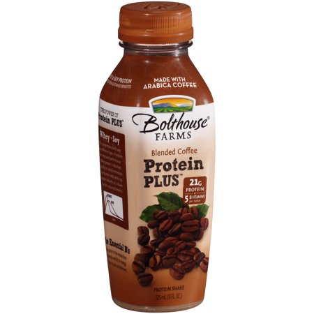 Bolthouse Farms Blended Coffee Protein Plus Bolthouse Farms Blended Coffee Protein Plus